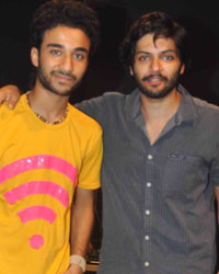 Raghav Juyal and Ali Fazal