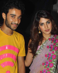 Raghav Juyal, Rhea Chakraborty and Ali Fazal