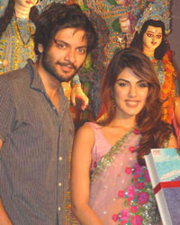 Ali Fazal, Rhea Chakraborty and Raghav Juyal