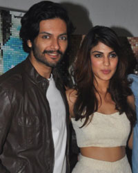 Ali Fazal and Rhea Chakraborty