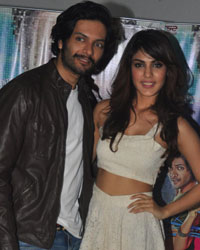 Ali Fazal and Rhea Chakraborty