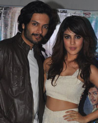 Ali Fazal and Rhea Chakraborty