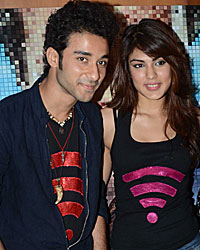 Raghav Juyal, Rhea Chakraborty and Charudutt Acharya