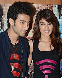 Raghav Juyal, Rhea Chakraborty and Charudutt Acharya