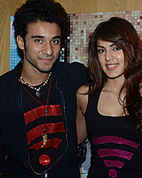 Raghav Juyal, Rhea Chakraborty and Charudutt Acharya