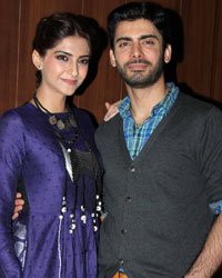 Sonam Kapoor and Fawad Khan