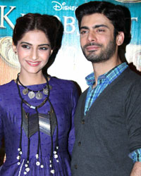 Sonam Kapoor and Fawad Khan