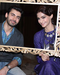 Fawad Khan and Sonam Kapoor