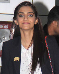 Sonam Kapoor and Fawad Khan snapped at airport