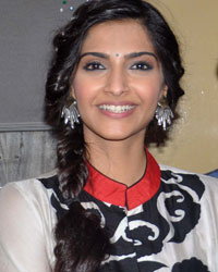 Sonam Kapoor, Dhanush and Krishika Lulla