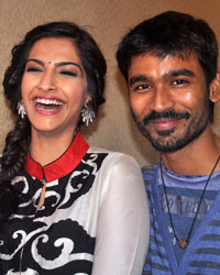 Sonam Kapoor and Dhanush