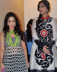 Sonam Kapoor and Krishika Lulla