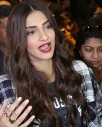 Sonam Kapoor at Launch of Aeropostale Store