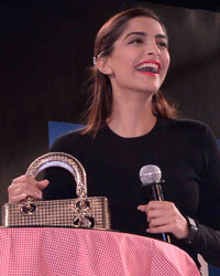 Sonam Kapoor Attends Kala Ghoda Arts Festival 2016