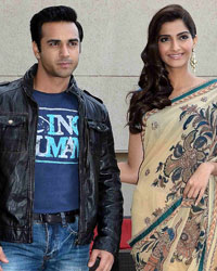 Pulkit Samrat, Sonam Kapoor and Varun Sharma