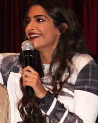 Sonam Kapoor Promotes film Neerja at IIT Bombay