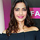 Sonam Kapoor launches Fall L'Oreal  Fall Repair 3X Anti Ahir Fall Shampoo