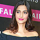 Sonam Kapoor launches Fall L'Oreal  Fall Repair 3X Anti Ahir Fall Shampoo