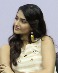 Sonam Promotes Khoobsurat at NBT Seminar