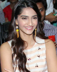 Sonam Promotes Khoobsurat at NBT Seminar