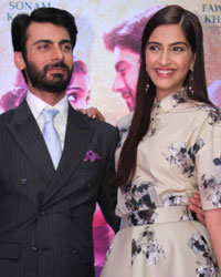 Fawad Khan and Sonam Kapoor