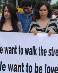 Protest Against Mumbai gang-rape