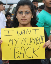 Protest Against Mumbai gang-rape