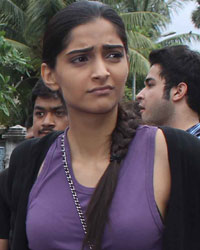 Sonam Protests Against Mumbai Rape