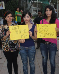 Protest Against Mumbai gang-rape