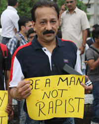 Protest Against Mumbai gang-rape