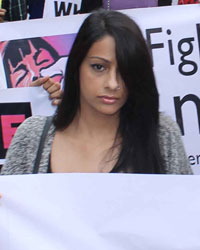 Protest Against Mumbai gang-rape