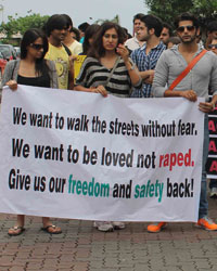 Protest Against Mumbai gang-rape