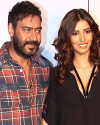 Ajay Devgn, Arjuna Harjai and Prabhu Deva