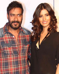 Ajay Devgn and Arjuna Harjai