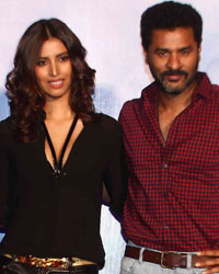 Ajay Devgn, Manasvi Mamgai and Prabhu Deva