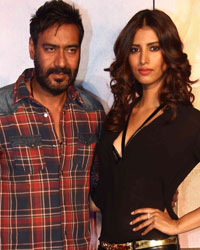 Ajay Devgn and Manasvi Mamgai