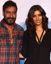 Ajay Devgn, Manasvi Mamgai and Prabhu Deva