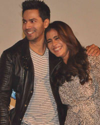 Varun Dhawan and Kajol