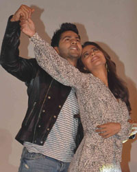 Varun Dhawan and Kajol