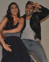 Kriti Sanon and Varun Dhawan