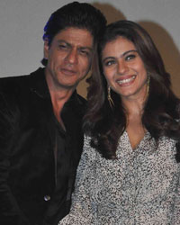 Shahrukh Khan and Kajol