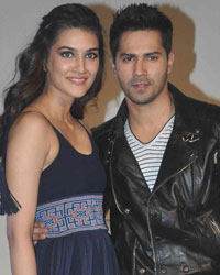 Kriti Sanon and Varun Dhawan