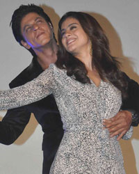 Shahrukh Khan and Kajol