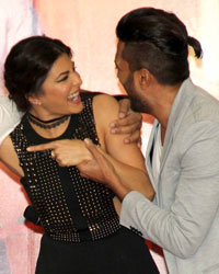 Jacqueline Fernandez, Akshay Kumar and Ritesh Deshmukh