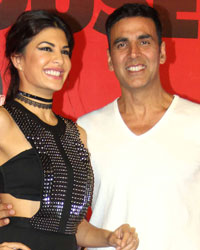 Jacqueline Fernandez and Akshay Kumar