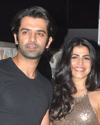 Barun Sobti , Shehnaz Treasurywala and Adeeb Rais