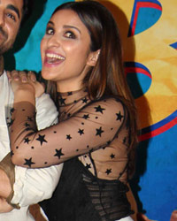 Ayushmann Khurrana and Parineeti Chopra and Parineeti Chopra