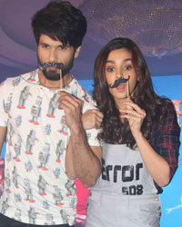 Shahid Kapoor and Alia Bhatt