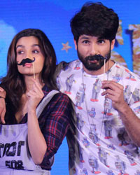 Alia Bhatt and Shahid Kapoor