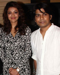 Deepak Tijoti, Kajal Agarwal and Ankit Tiwari